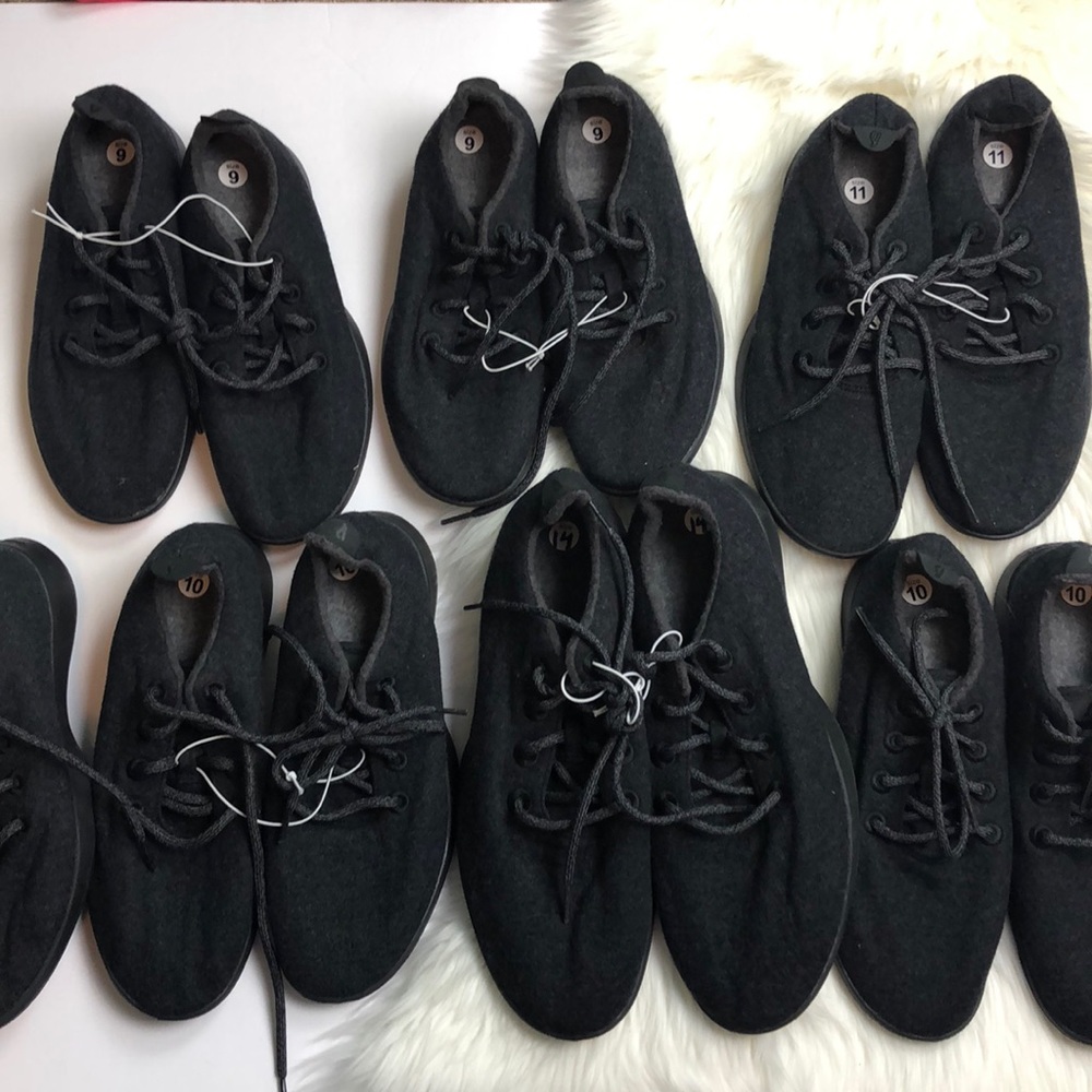 Allbirds The Wool Runner Natural Black H1 - Picture 8 of 8
